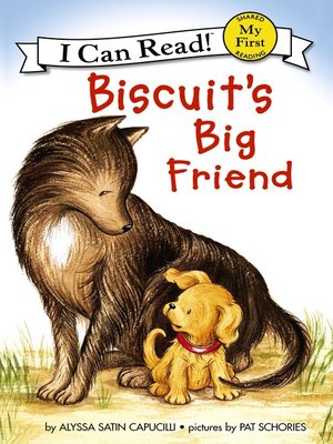 cover image of Biscuit's Big Friend